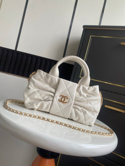Chanel Bow Top Handle Bag