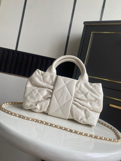 Chanel Bow Top Handle Bag