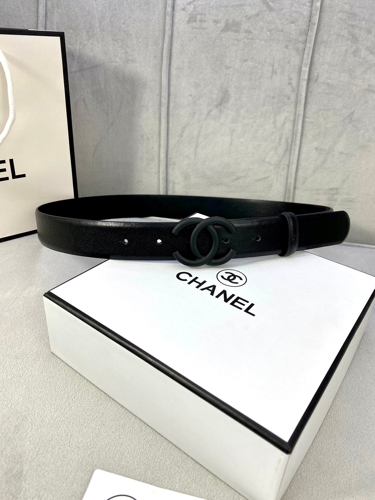 Chanel CC Logo Belt