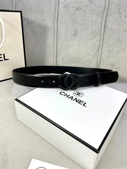 Chanel CC Logo Belt