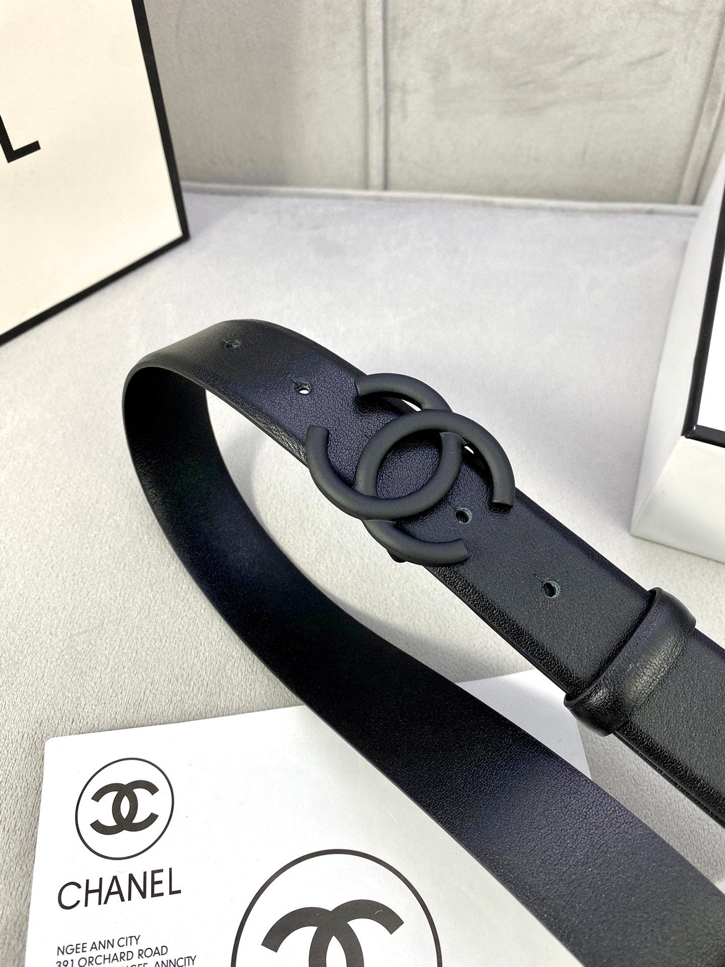Chanel CC Logo Belt