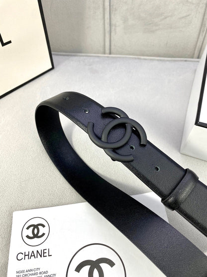 Chanel CC Logo Belt