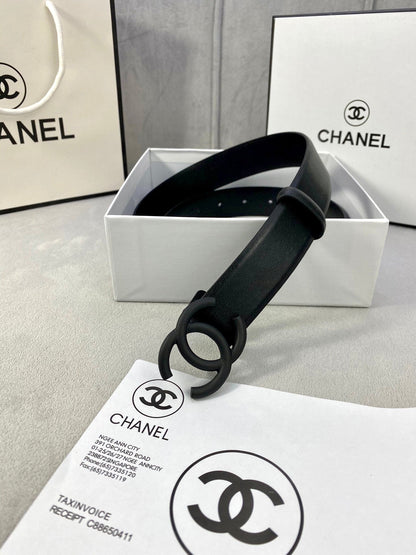 Chanel CC Logo Belt