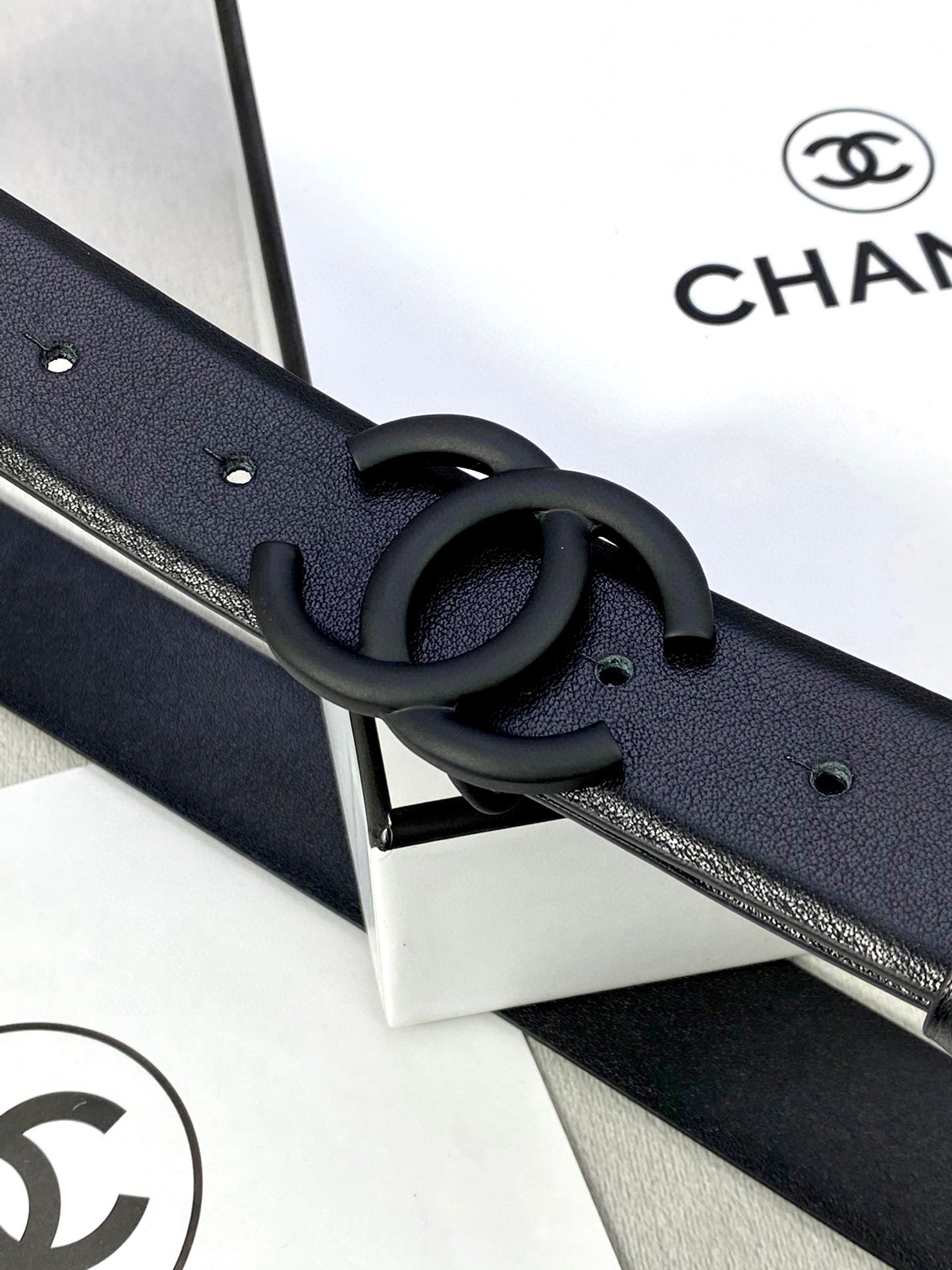 Chanel CC Logo Belt