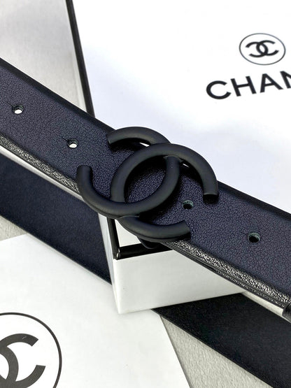Chanel CC Logo Belt