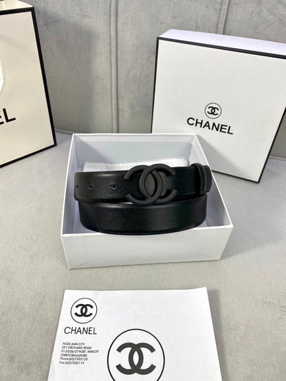 Chanel CC Logo Belt
