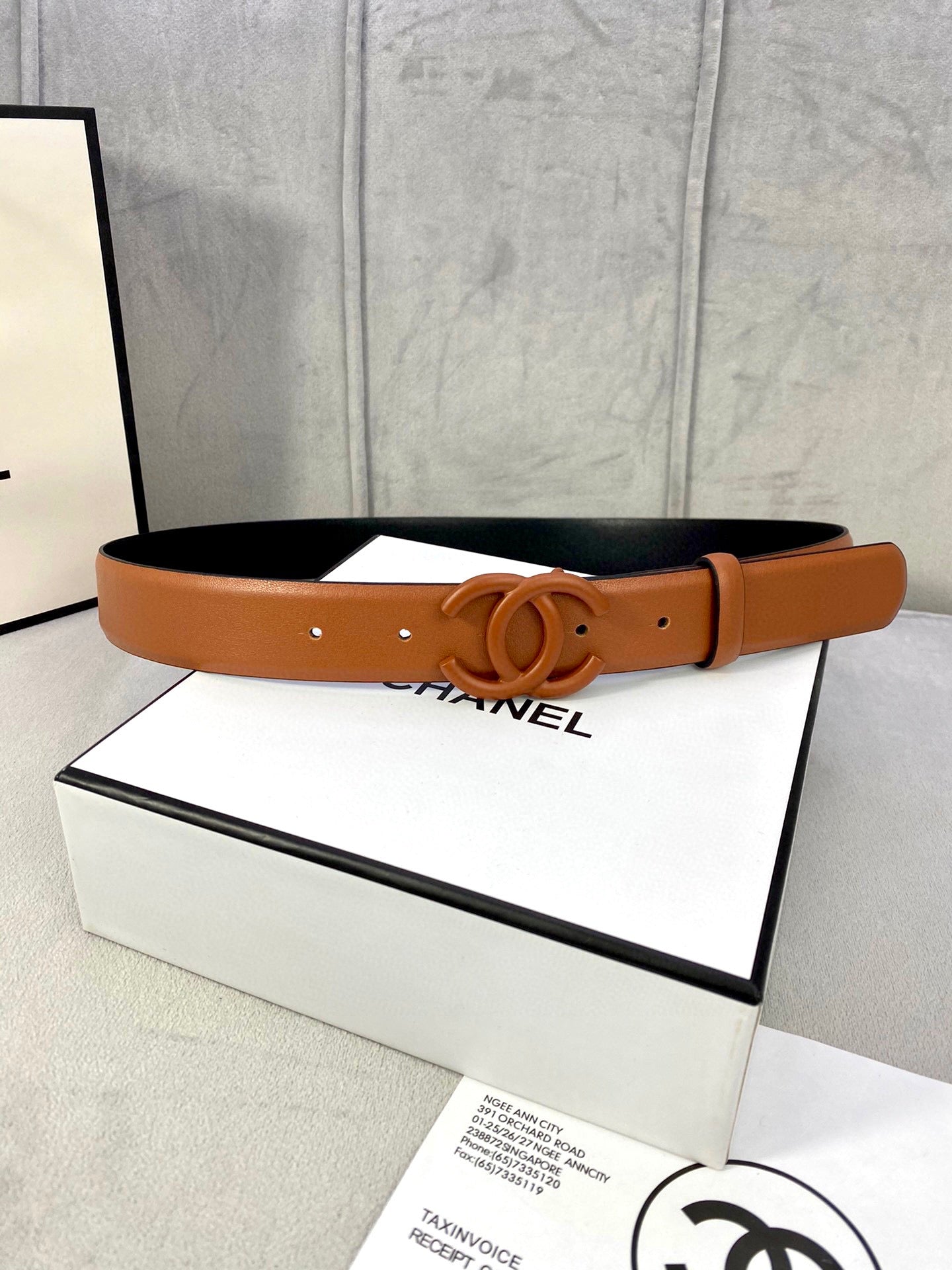 Chanel CC Logo Belt
