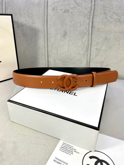 Chanel CC Logo Belt