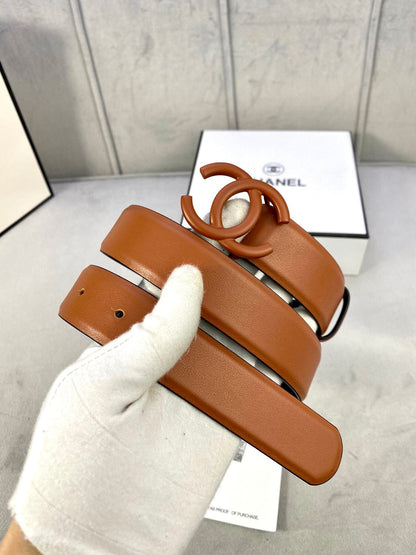 Chanel CC Logo Belt