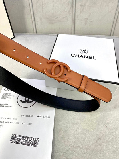 Chanel CC Logo Belt