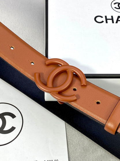 Chanel CC Logo Belt