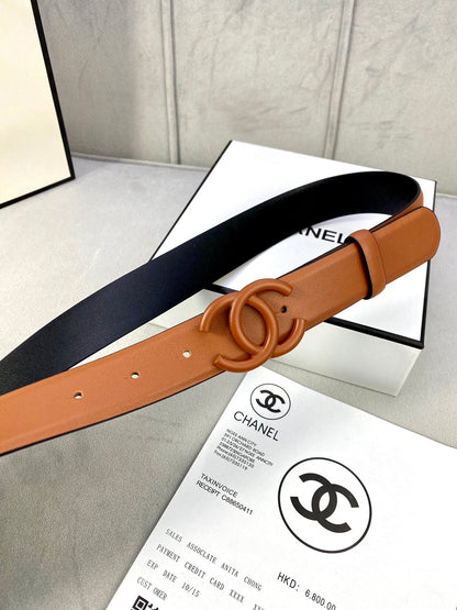 Chanel CC Logo Belt