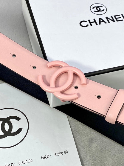 Chanel CC Logo Belt