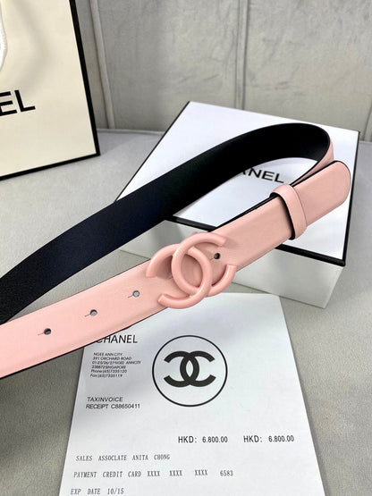 Chanel CC Logo Belt