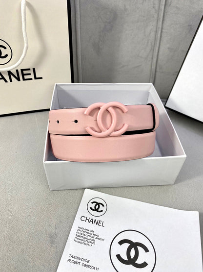 Chanel CC Logo Belt