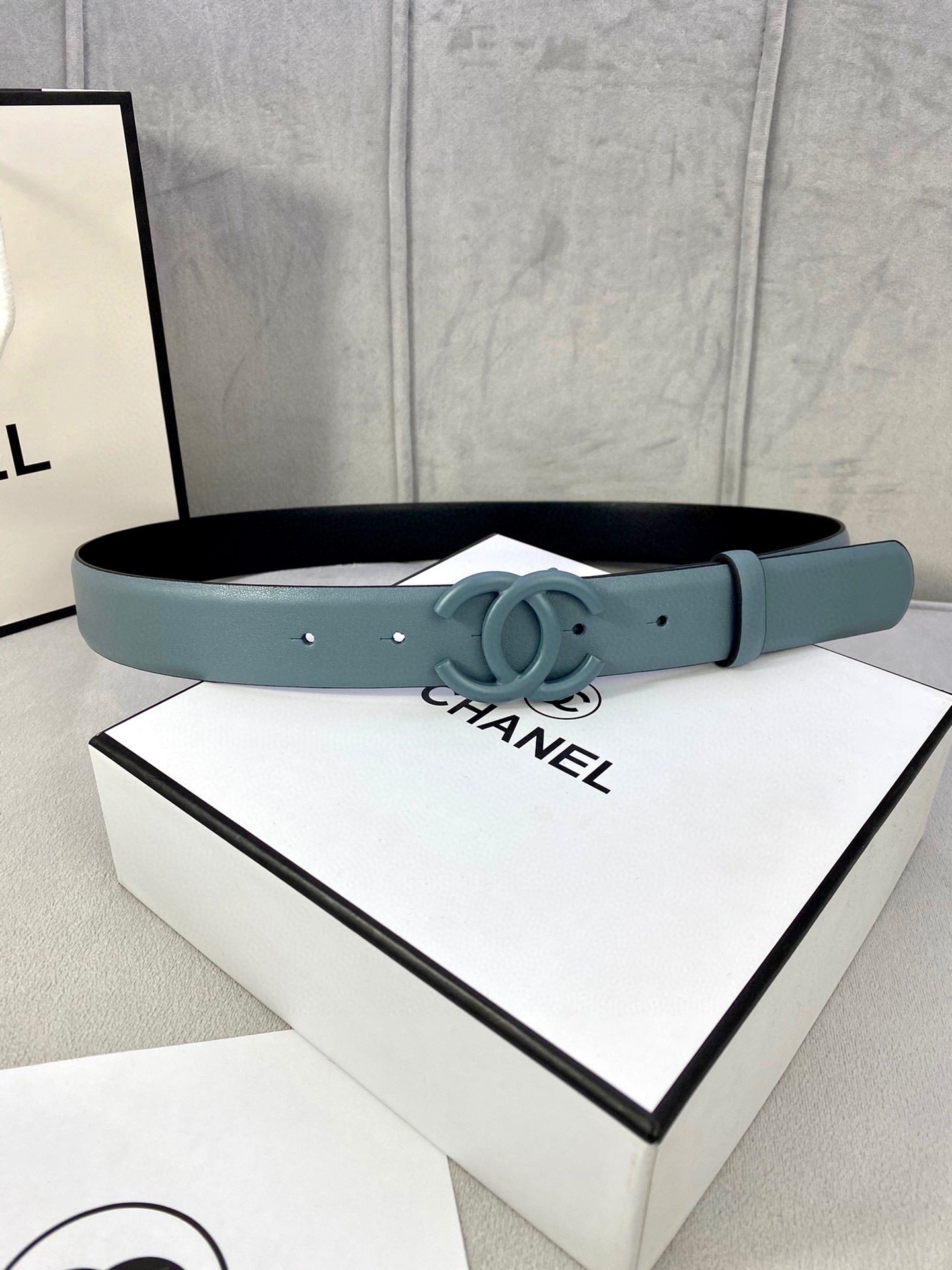 Chanel CC Logo Belt