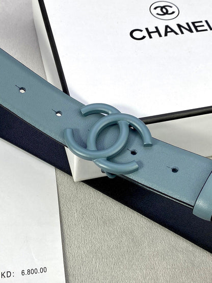 Chanel CC Logo Belt