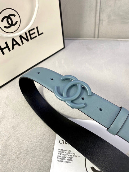 Chanel CC Logo Belt