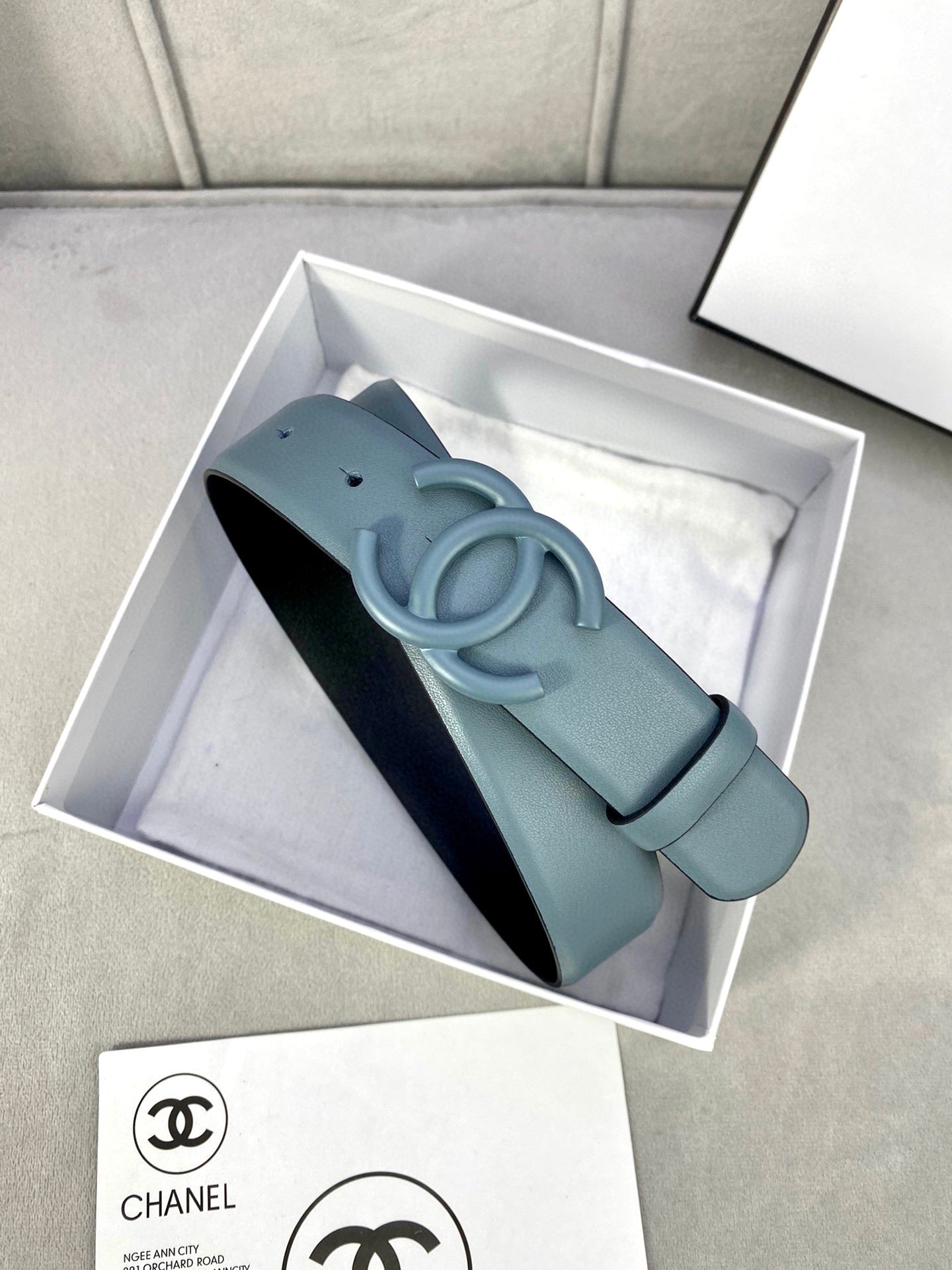 Chanel CC Logo Belt