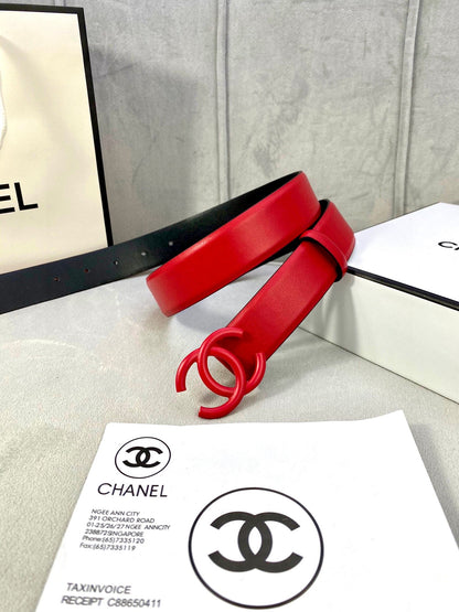 Chanel CC Logo Belt