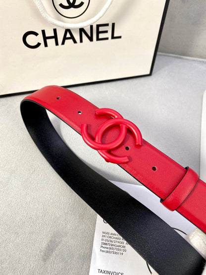 Chanel CC Logo Belt