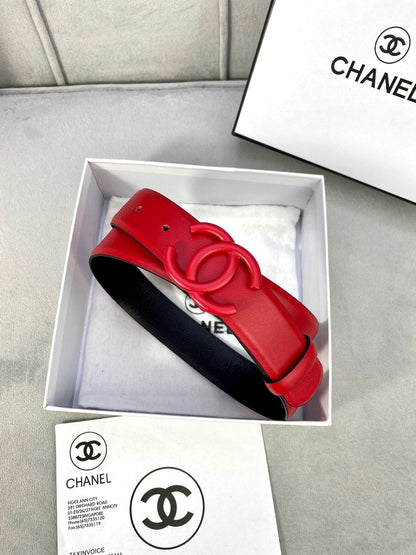 Chanel CC Logo Belt