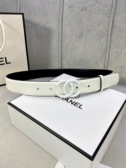 Chanel CC Logo Belt