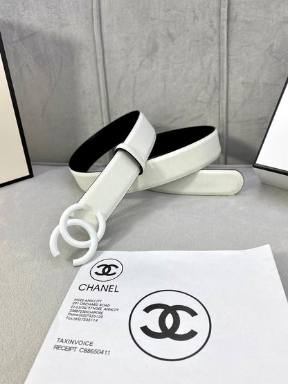 Chanel CC Logo Belt