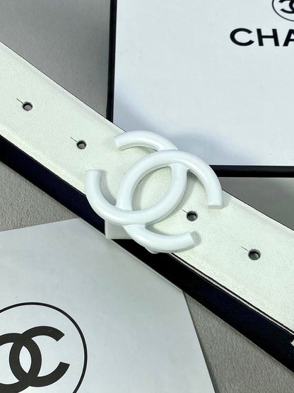Chanel CC Logo Belt