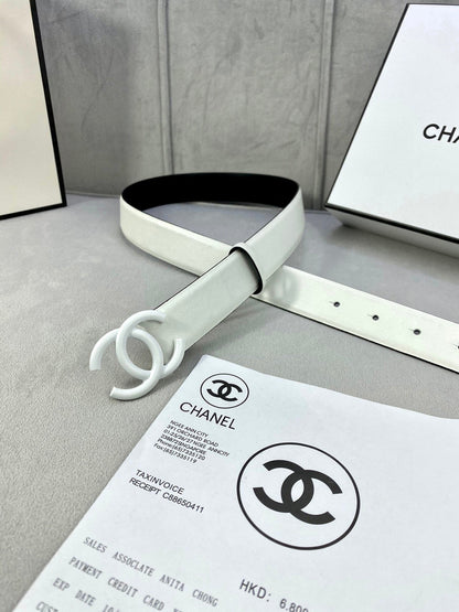 Chanel CC Logo Belt