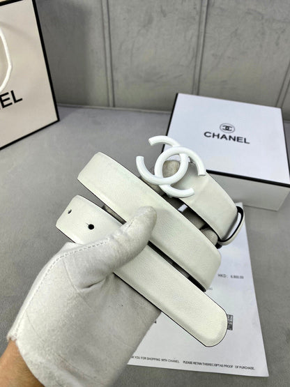 Chanel CC Logo Belt