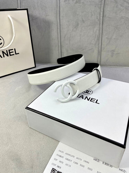 Chanel CC Logo Belt