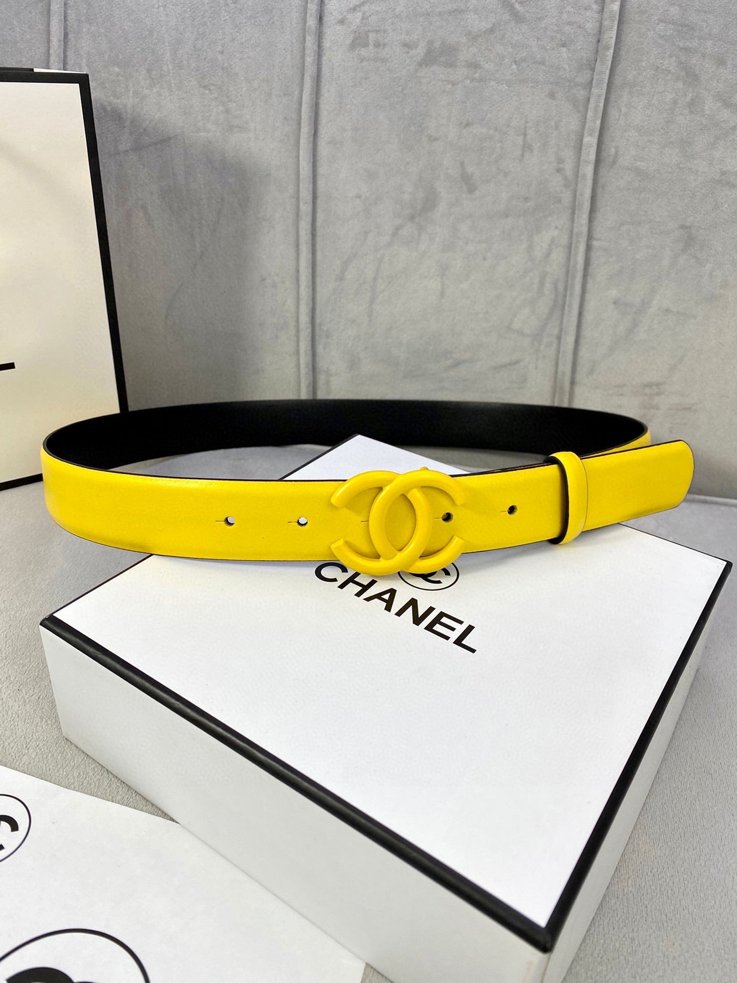 Chanel CC Logo Belt