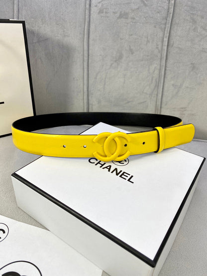 Chanel CC Logo Belt