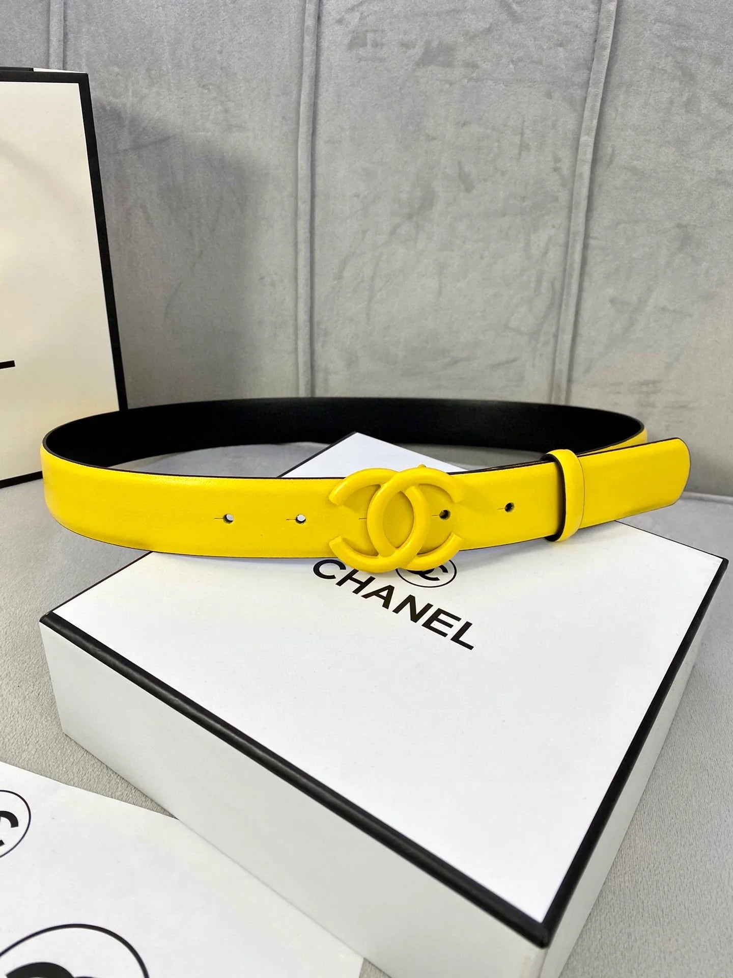 Chanel CC Logo Belt
