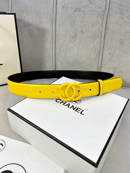 Chanel CC Logo Belt