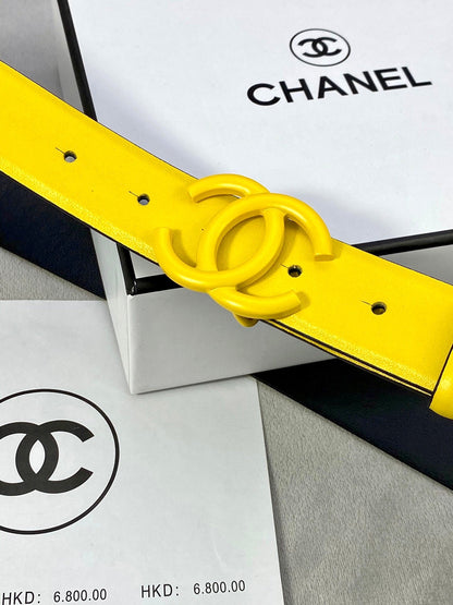 Chanel CC Logo Belt