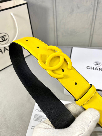 Chanel CC Logo Belt