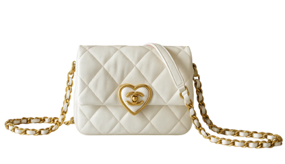 Chanel Coco Love CC Heart Flap Bag