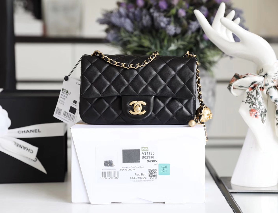 Chanel Classic Flap Bag Black