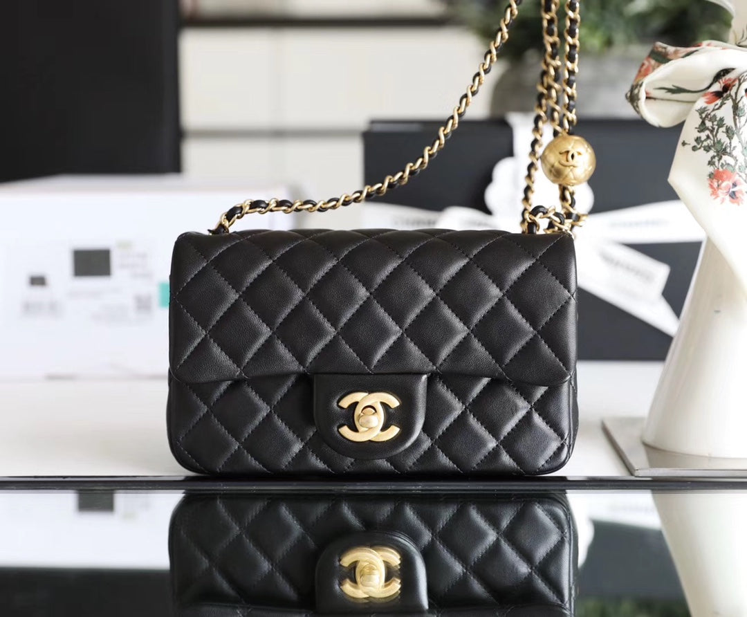 Chanel Classic Flap Bag Black