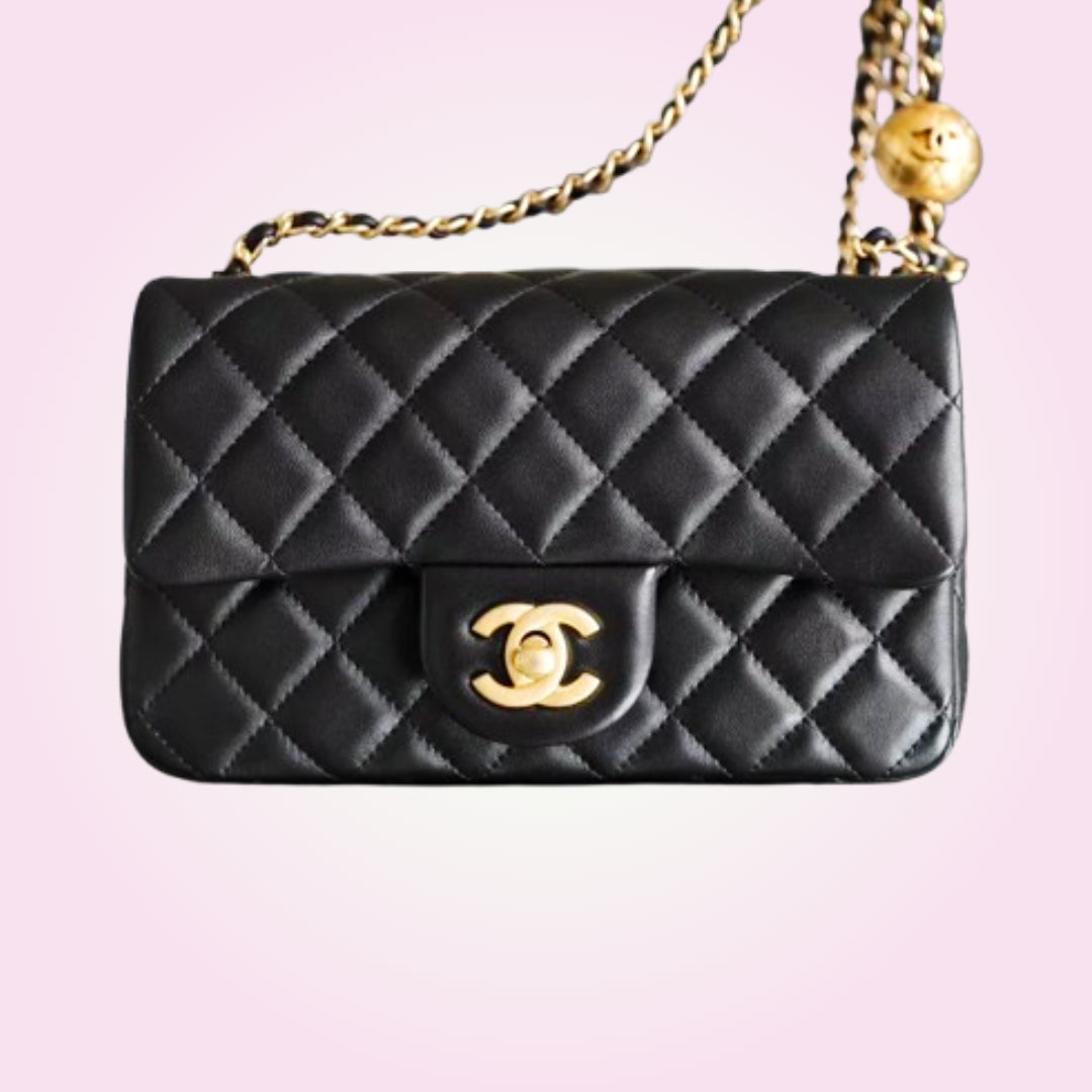 Chanel Classic Flap Bag Black