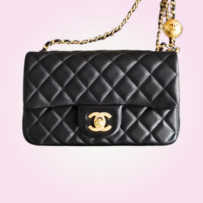 Chanel Classic Flap Bag Black