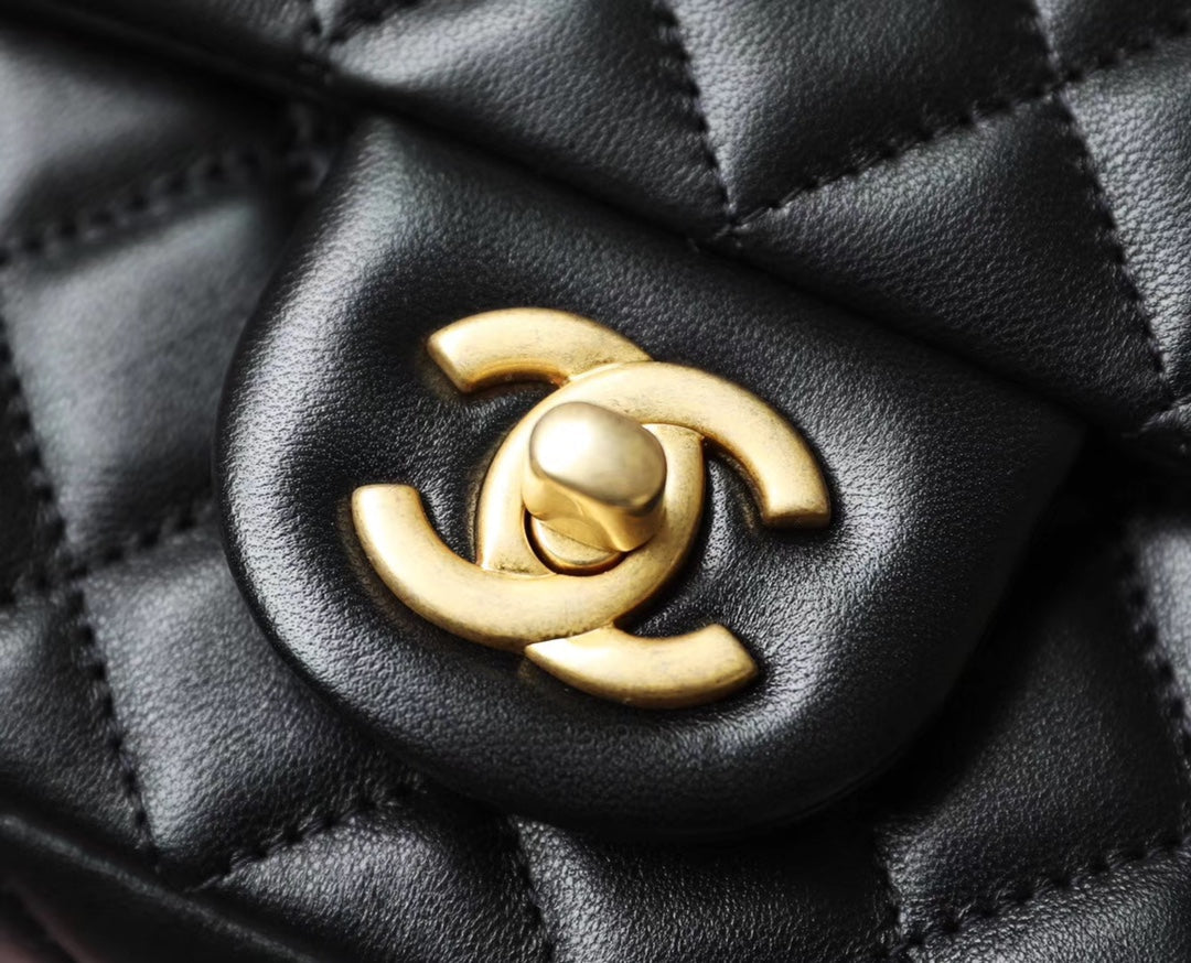 Chanel Classic Flap Bag Black