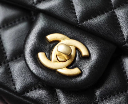 Chanel Classic Flap Bag Black
