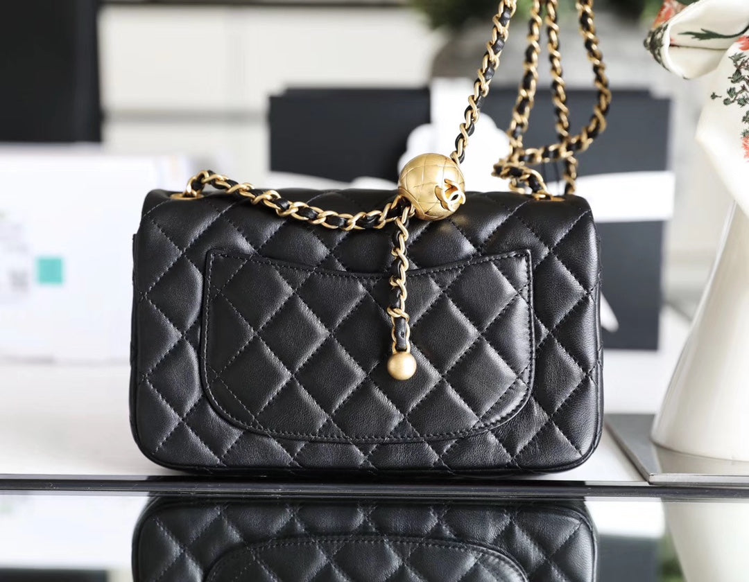 Chanel Classic Flap Bag Black