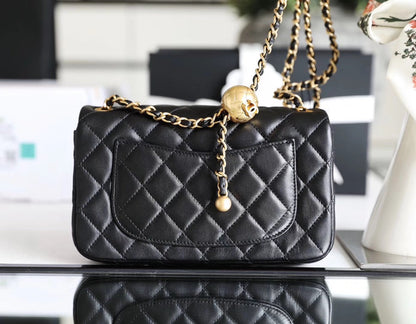 Chanel Classic Flap Bag Black