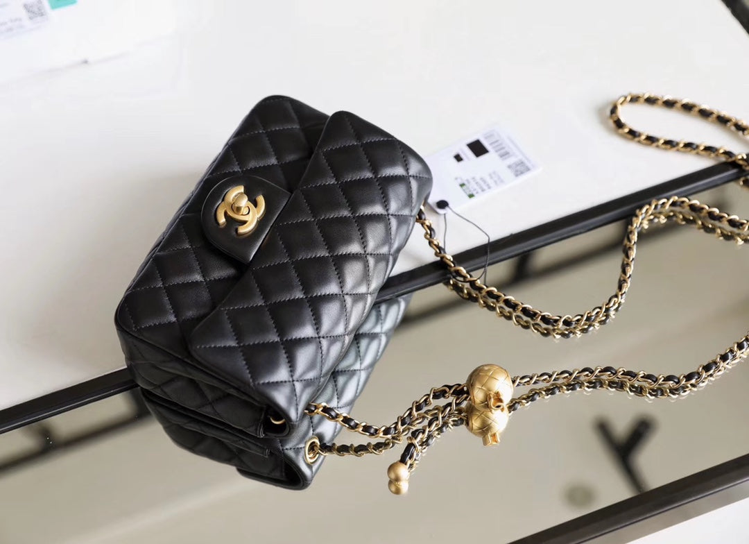 Chanel Classic Flap Bag Black