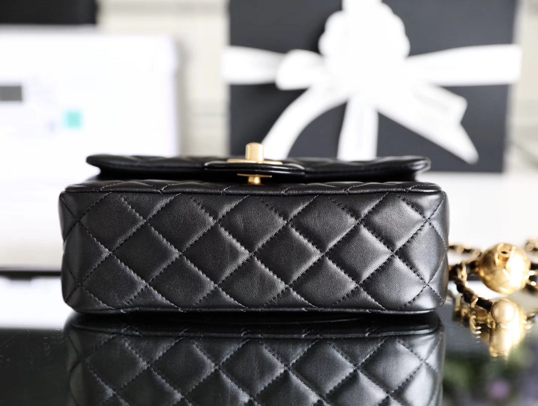 Chanel Classic Flap Bag Black