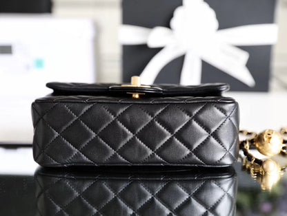 Chanel Classic Flap Bag Black